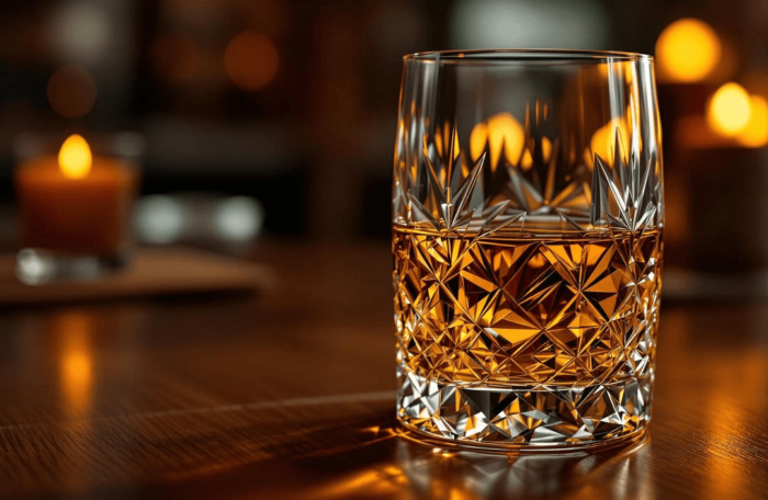 Glenfiddich Single Malt Whisky served at Mystic Spice Indian Bar in South Charlotte.