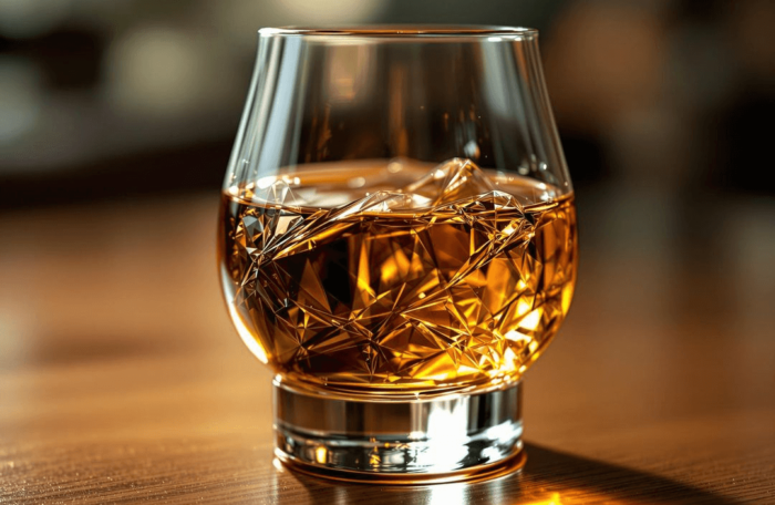 Johnnie Walker Red Label Scotch Whisky served at Mystic Spice Indian Bar in South Charlotte.